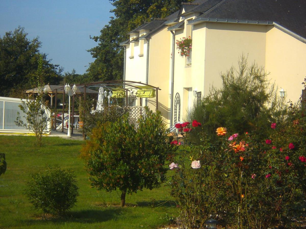 Bed and Breakfast Cafecouet'Breizh Guipry-Messac Экстерьер фото