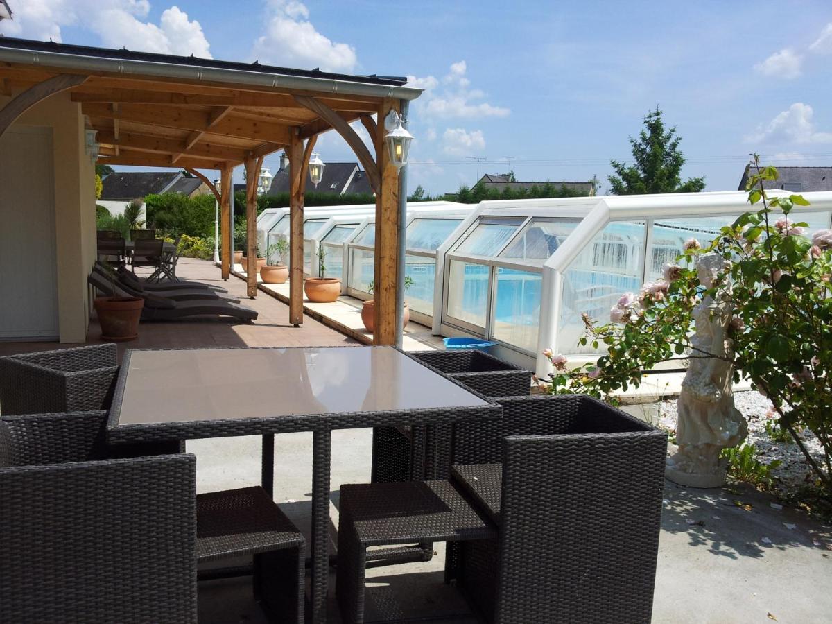 Bed and Breakfast Cafecouet'Breizh Guipry-Messac Экстерьер фото