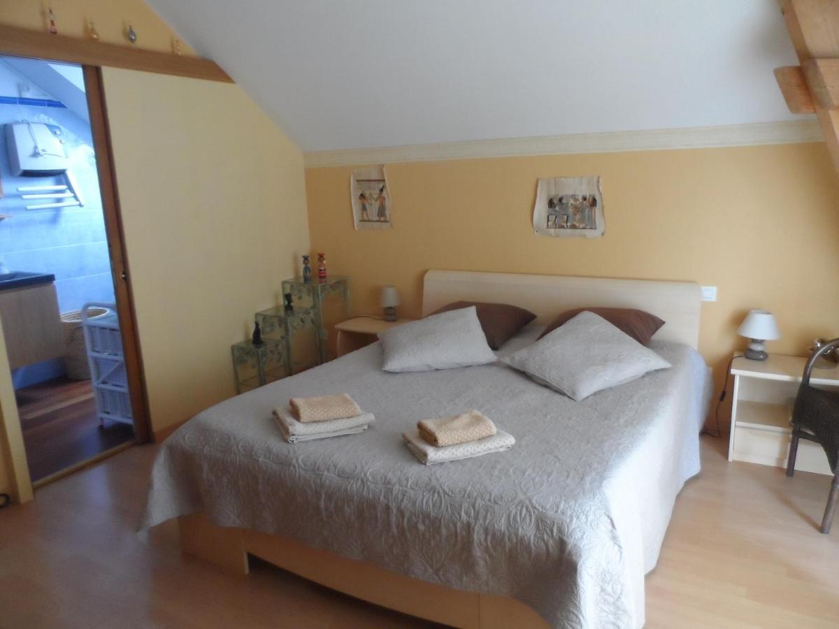 Bed and Breakfast Cafecouet'Breizh Guipry-Messac Номер фото