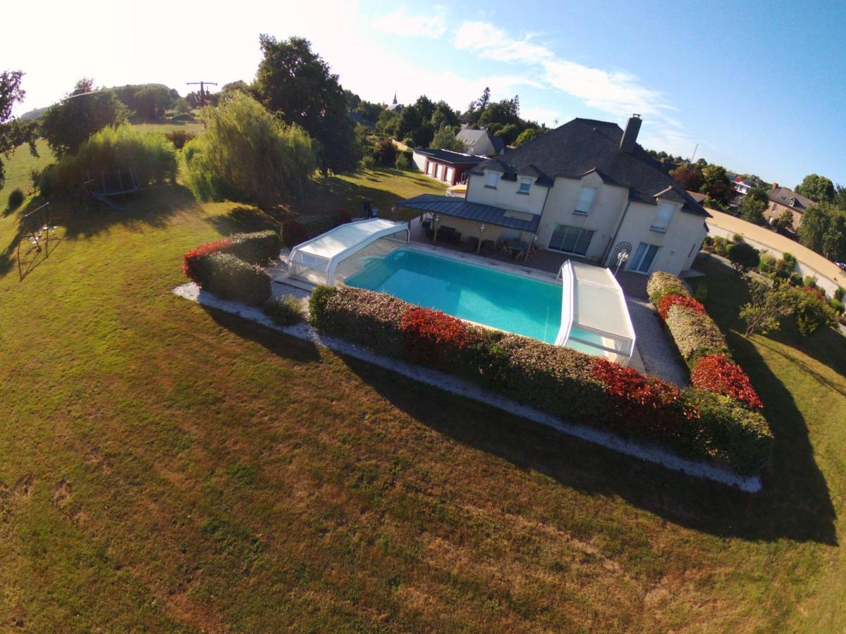 Bed and Breakfast Cafecouet'Breizh Guipry-Messac Экстерьер фото