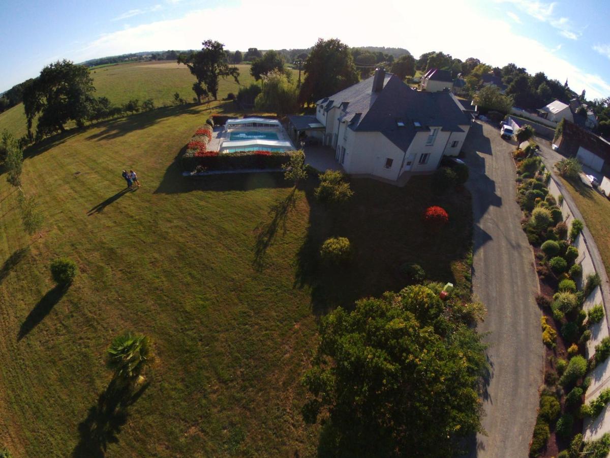 Bed and Breakfast Cafecouet'Breizh Guipry-Messac Экстерьер фото