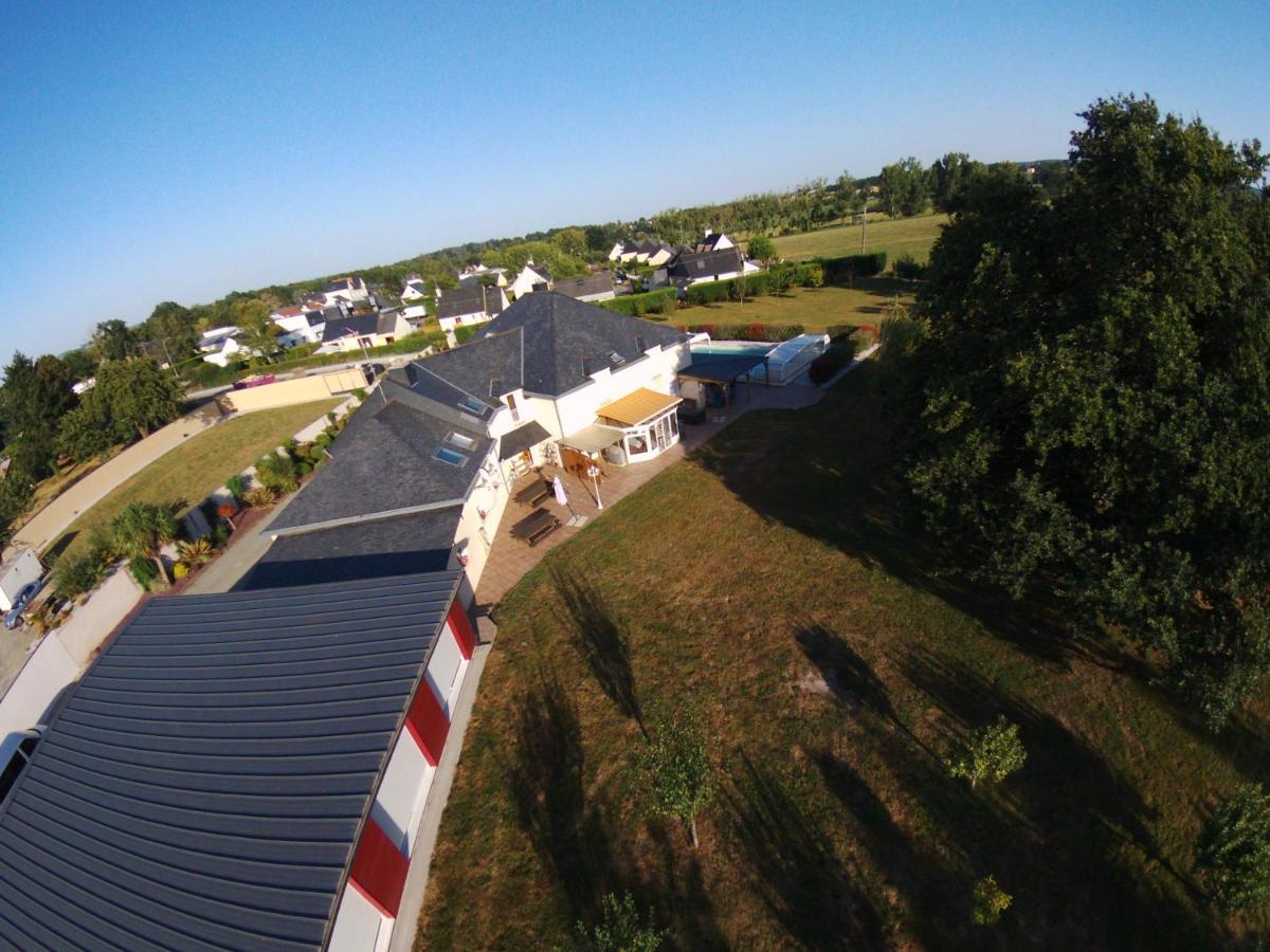 Bed and Breakfast Cafecouet'Breizh Guipry-Messac Экстерьер фото
