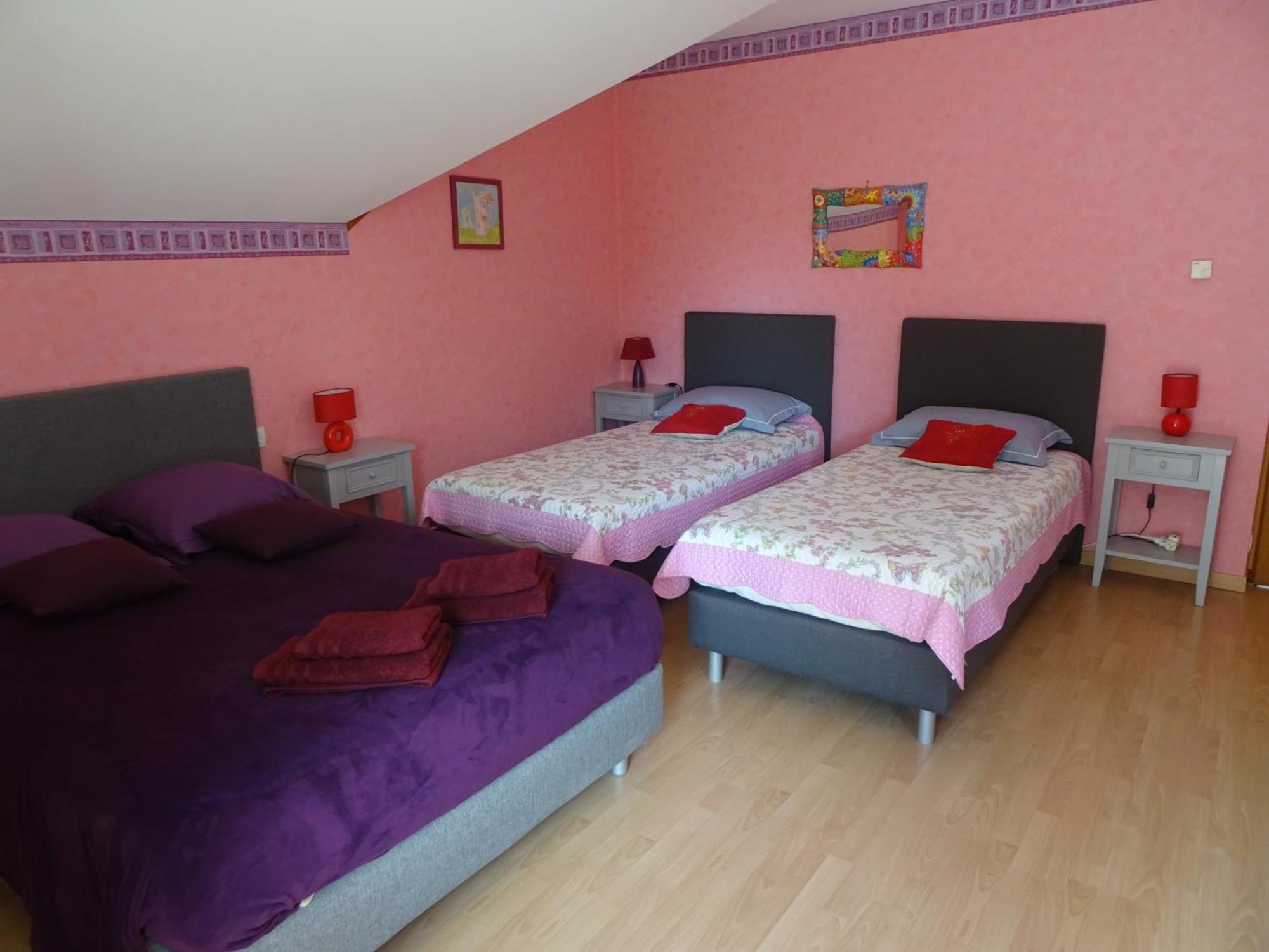 Bed and Breakfast Cafecouet'Breizh Guipry-Messac Номер фото