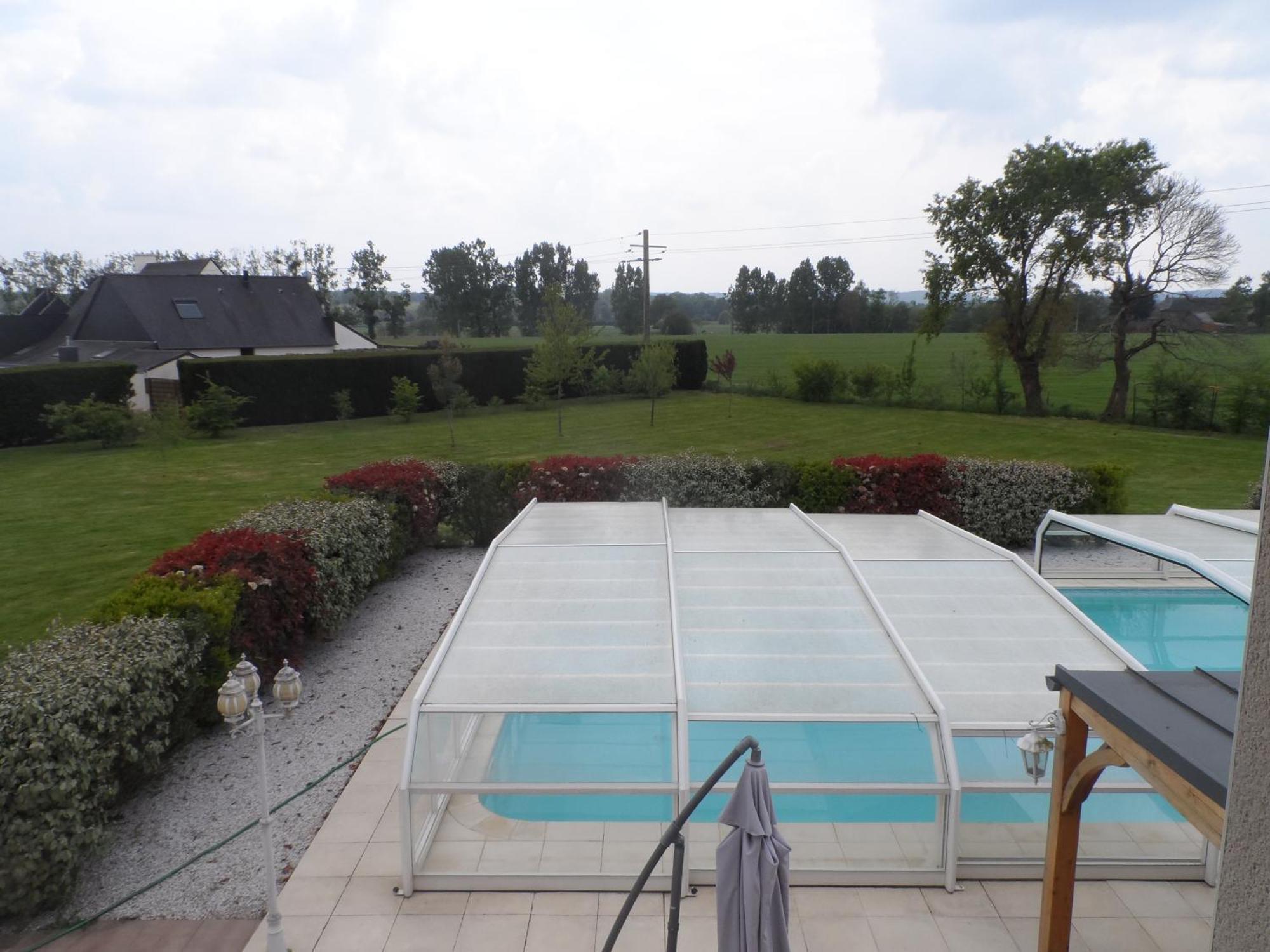 Bed and Breakfast Cafecouet'Breizh Guipry-Messac Номер фото